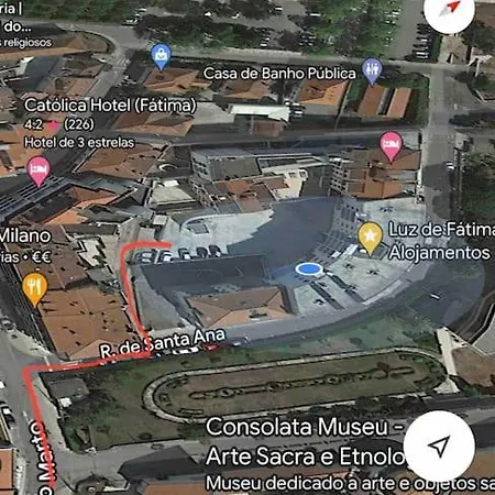 Experience 50 Metros Do Santuario De فاطمة