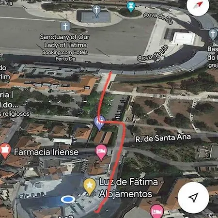 Experience 50 Metros Do Santuario De شقة فاطمة