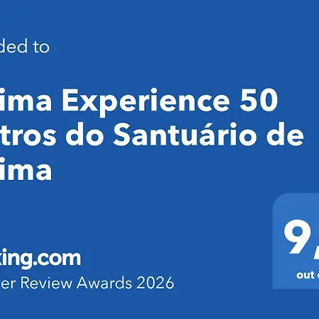 Experience 50m From The Sanctuary Fatima