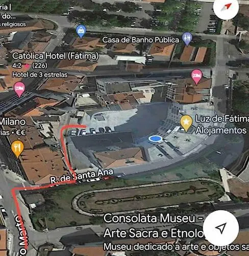 Experience 50 Metros Do Santuario De Fátima