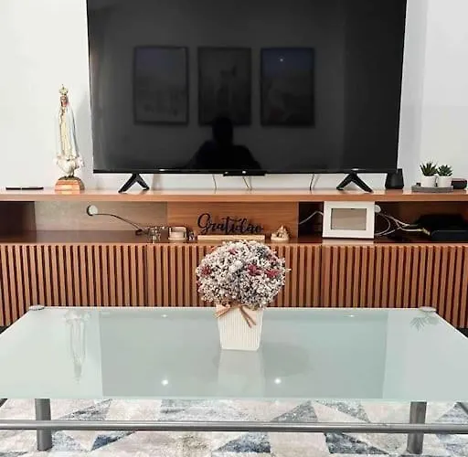 Experience 50 Metros Do Santuario De Appartement