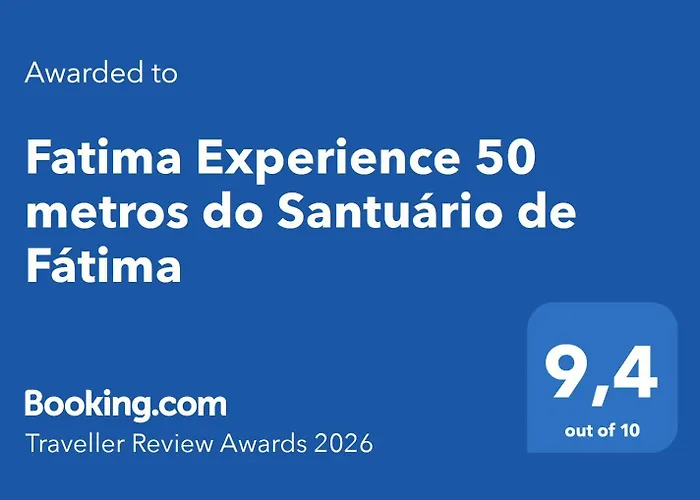 Experience 50 Metros Do Santuario De Fátima
